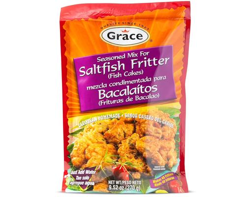 Saltfish Fritter Mix 10oz Grace