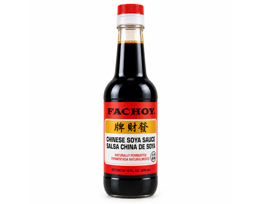 Soy Sauce 10oz Fachoy