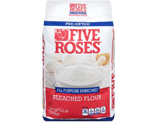 Bleached All Purpose Flour 5.5lb Five Roses