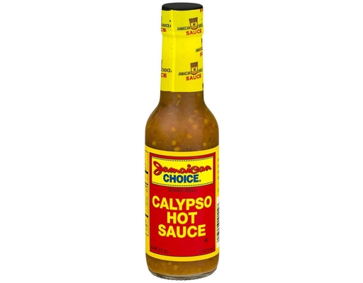 Calypso Hot Pepper Sauce 5 oz Jamaican Choice