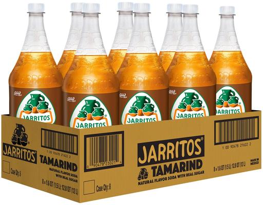 Tamarind Soda 1.5L, 8/case Jarritos