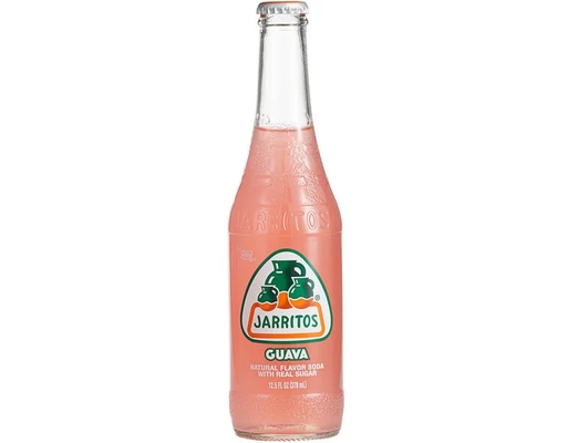 Guava Soda 16 oz, 24 pack Jarritos