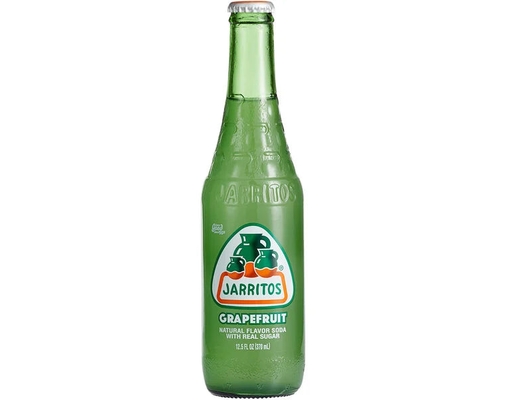 Grapefruit Soda 16 oz, 24 pack Jarritos