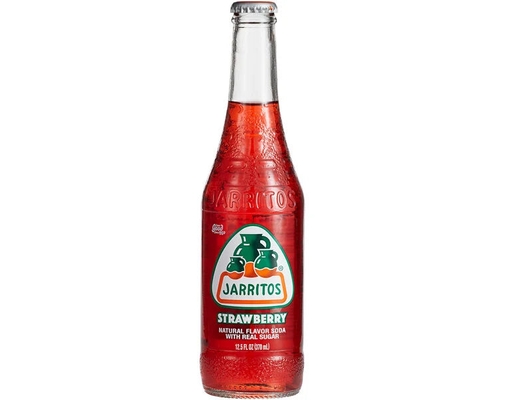 Strawberry Soda 16 oz, 24 pack Jarritos