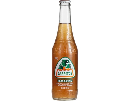 Tamarind Soda 16 oz, 24 pack Jarritos