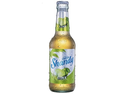 Shandy Lime 12 oz, 6 pack Carib
