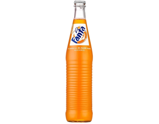 Mexican Fanta Orange 16 oz, 24 pack Coca-Cola