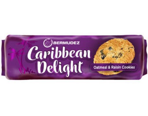 Caribbean Delight Oatmeal & Raisin 5.01 oz, 3 pack Bermudez