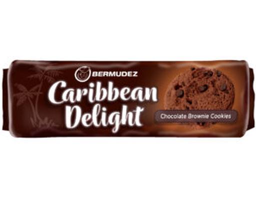 Caribbean Delight Chocolate Brownie 5.01 oz, 3 pack Bermudez