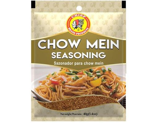 Chow Mein Seasoning 40g, 6 pack Chief Brand