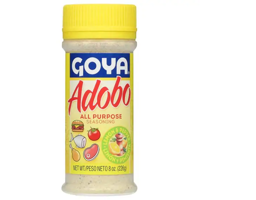All-Purpose Seasoning with Lemon and Pepper 8 oz Goya