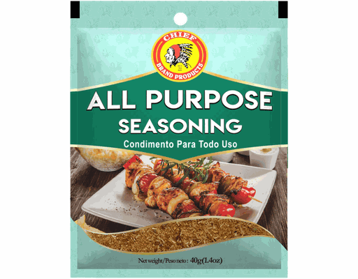 All Purpose Seasoning 40g, 6 pack Chief Brand