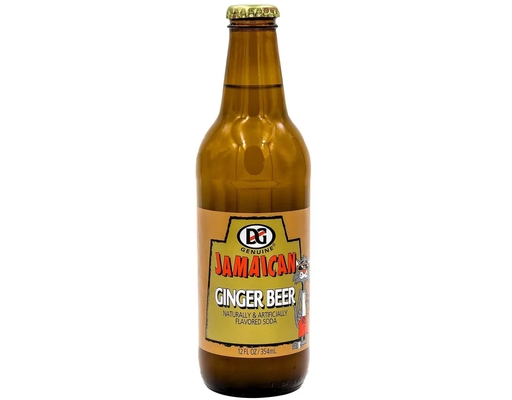 Ginger Beer Soda 12 fl oz, 24 pack D&G