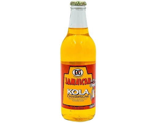 Kola Champagne Soda 12 fl oz, 24 pack D&G