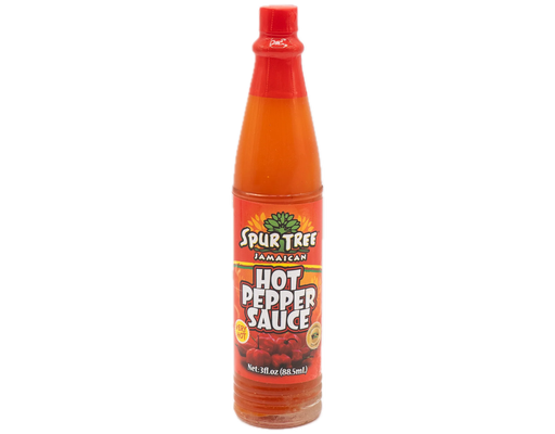 Hot Pepper Sauce 3 oz Spur Tree Jamaican