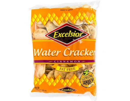 Cinnamon Water Crackers 10.58 oz Excelsior