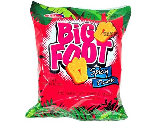 Big Foot Cheese Snack Spicy 0.8oz, 12 ct Holiday Snacks