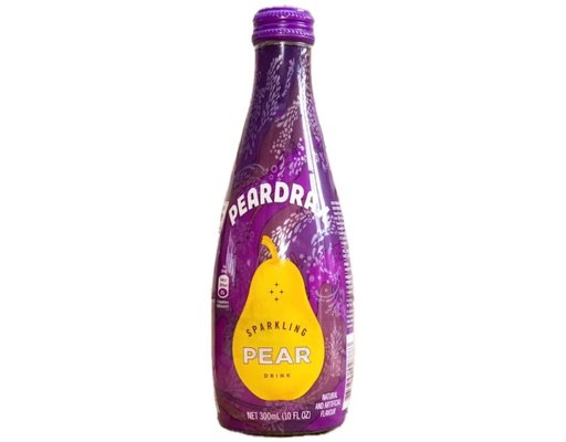 Sparkling Pear Drink 10 fl oz, 24 pack Peardrax