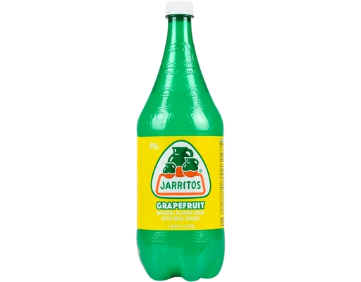 Grapefruit Soda 1.5L, 8 pack Jarritos