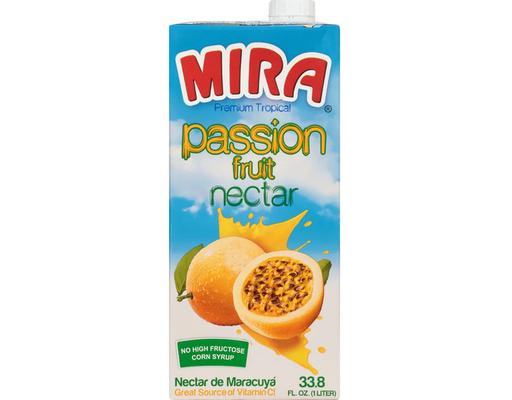 Premium Tropical Passion Fruit Nectar Mira