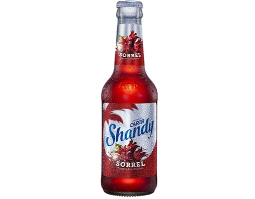 Shandy Sorrel 12 oz, 6 pack Carib