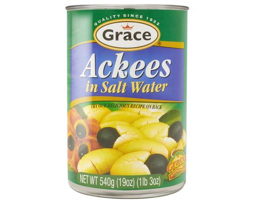 Ackee in Salt Water 540g Grace