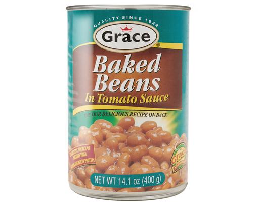 Baked Beans 14oz Grace