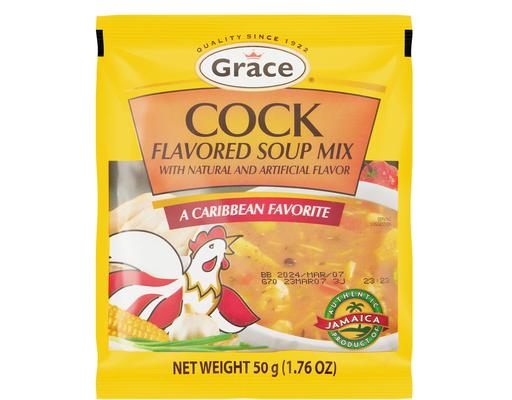 Cock Soup Mix 60g, 12 pack Grace