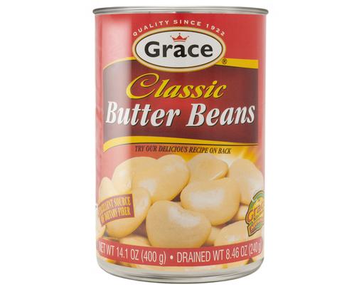 Classic Butter Lima Beans 14.1 oz Grace