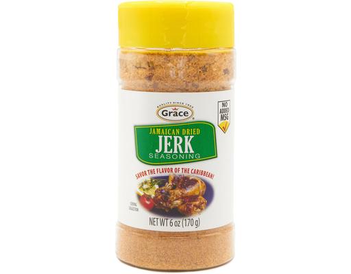 Dried Jerk Seasoning 6oz Grace