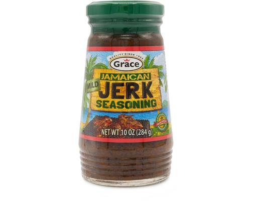 Jerk Seasoning Mild 10 oz Grace