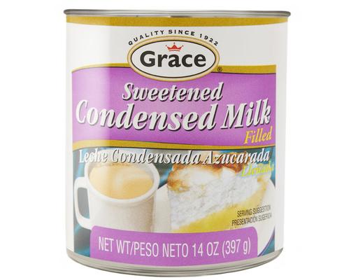 Sweetened Condensed Milk Filled 14 oz Grace