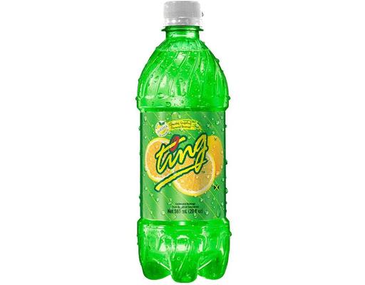 Grapefruit Soda 20 fl oz, 24 pack D&G