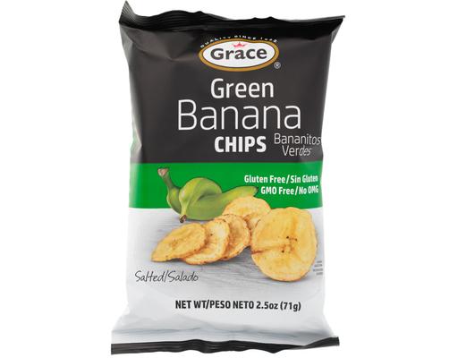 Green Banana Chips 71g, 12 ct Grace