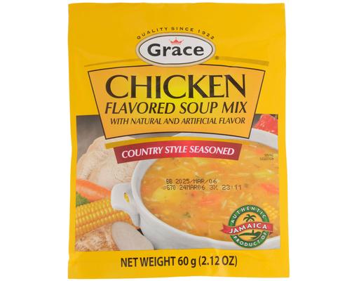 Chicken Soup Mix 60g, 12 pack Grace