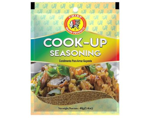 Cook Up Seasoning 40g, 6 pack Chief Brand