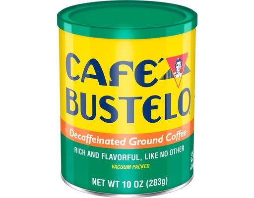 Decaffeinated Ground Coffee 10 oz Café Bustelo