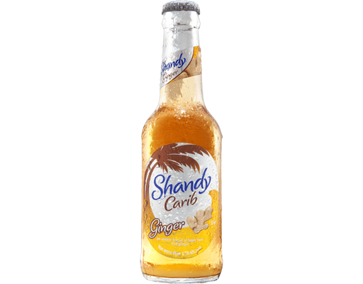 Shandy Ginger 12 oz, 6 pack Carib