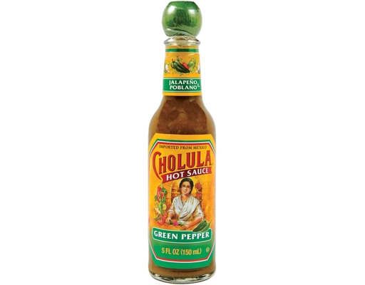 Green Pepper Hot Sauce, 5 fl oz Cholula