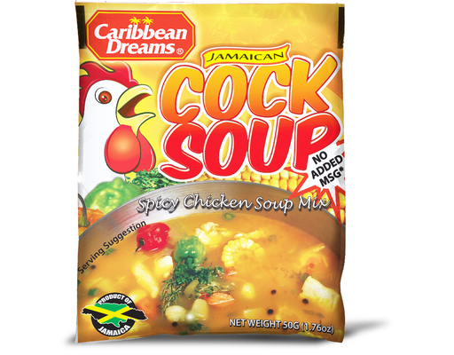 Cock Soup Mix 50g, 10 pack Caribbean Dreams