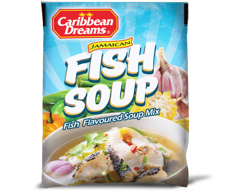 Fish Soup Mix 50g, 10 pack Caribbean Dreams