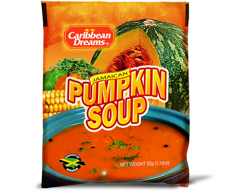 Pumpkin Soup Mix 50g, 10 pack Caribbean Dreams