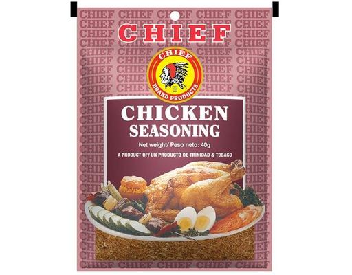 Chicken Seasoning 40g, 6 pack Chief Brand