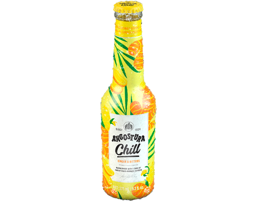 Chill Sparkling Drink Ginger 12 fl oz, 24 pack Angostura