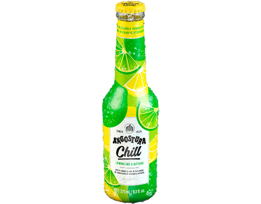 Chill Sparkling Drink Lemon Lime 12 fl oz, 24 pack Angostura