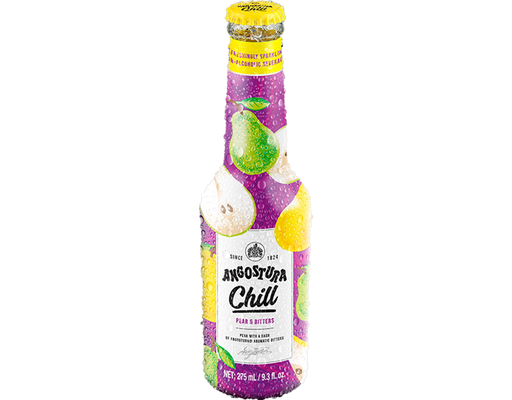 Chill Sparkling Drink Pear 12 fl oz, 24 pack Angostura