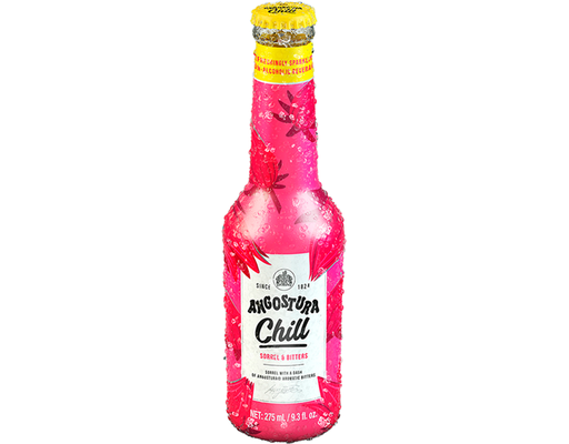 Chill Sparkling Drink Sorrel 12 fl oz, 24 pack Angostura
