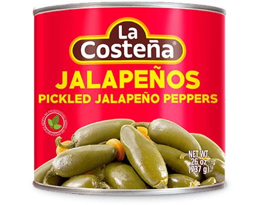 Whole Jalapeno La Costeña