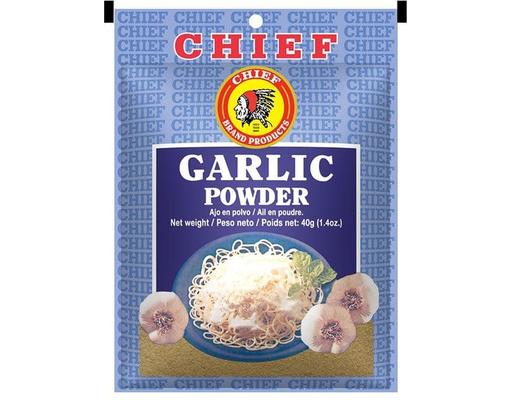 Garlic Powder 40g, 6 pack Chief Brand