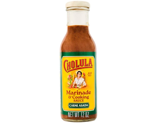 Carne Asada Marinade & Cooking Sauce, 12 fl oz Cholula
